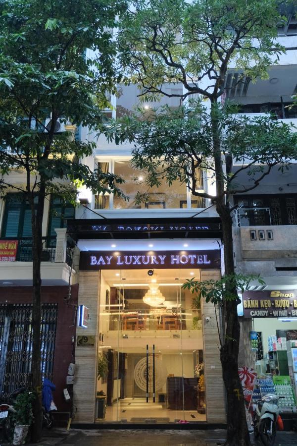 Bay Luxury Hotel & Spa - No 9 Nguyen Truong To, Ha Noi Ханой Экстерьер фото