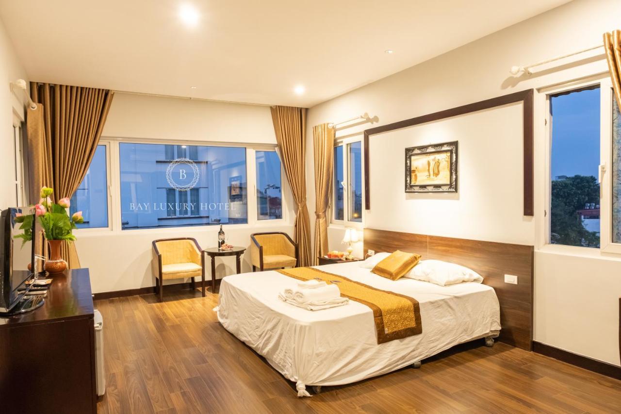 Bay Luxury Hotel & Spa - No 9 Nguyen Truong To, Ha Noi Ханой Экстерьер фото