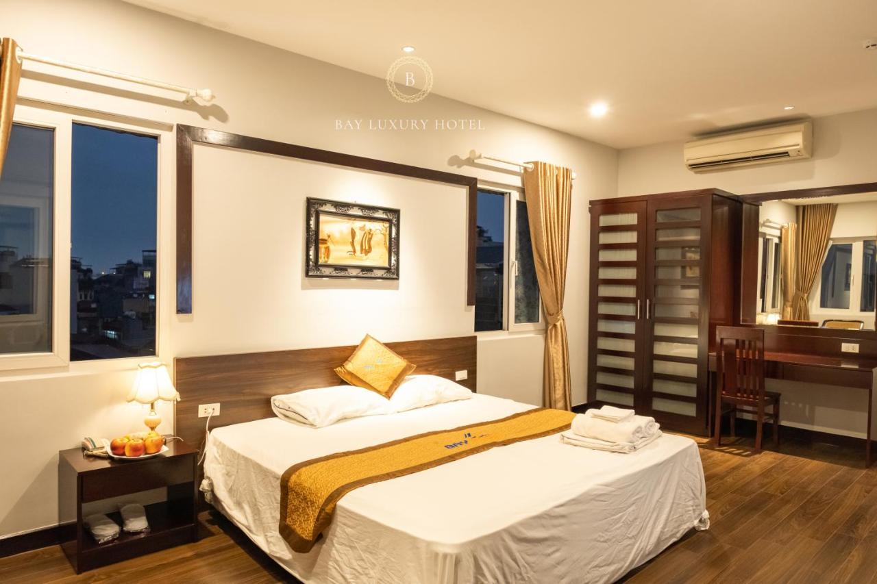 Bay Luxury Hotel & Spa - No 9 Nguyen Truong To, Ha Noi Ханой Экстерьер фото