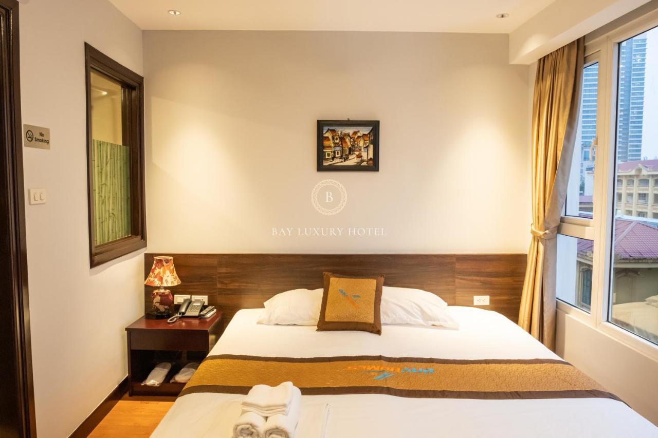 Bay Luxury Hotel & Spa - No 9 Nguyen Truong To, Ha Noi Ханой Экстерьер фото